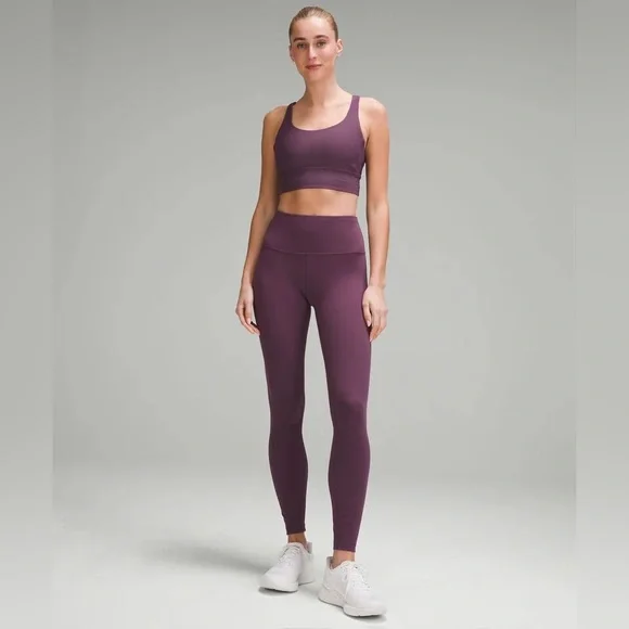 Lululemon Energy Bra Long Line Ribbed - Picture 2 of 6